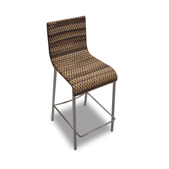 Stool fiber (ANTIBACTERIAL) Metal stools Progetto Sedia 2