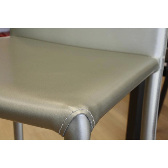 Jack Stools in leather and eco-leather Progetto Sedia 2