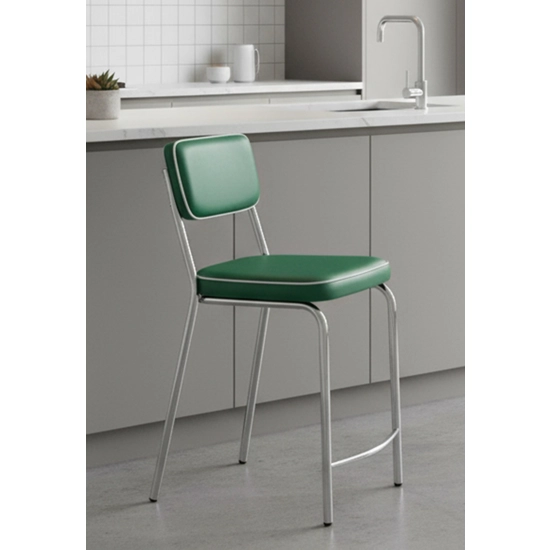 Holly h 65 Sgabelli in metallo Progetto Sedia