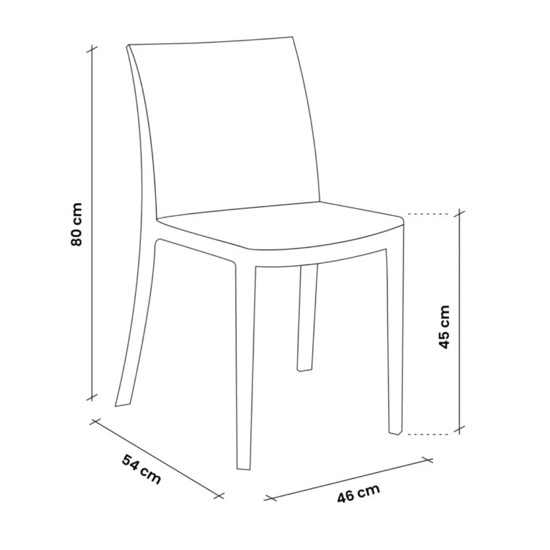 SOAVE Sedie Contract Progetto Sedia 9