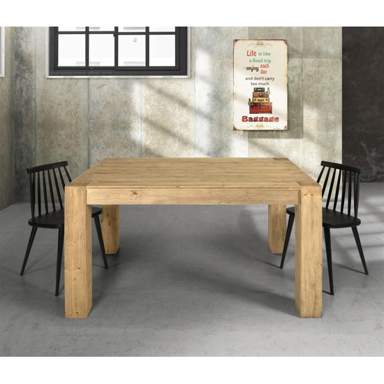 Antalia  140x90 allungabile Tavoli vintage Progetto Sedia