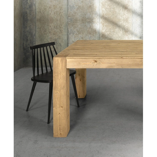 Antalia 140x90 extendable Vintage tables Progetto Sedia 1