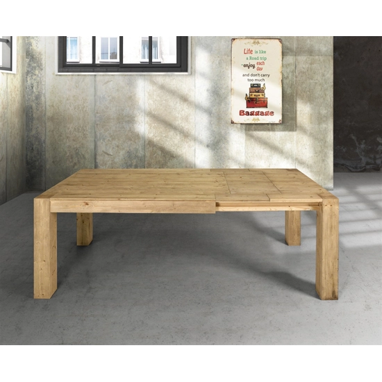 Antalia 140x90 extendable Vintage tables Progetto Sedia 2