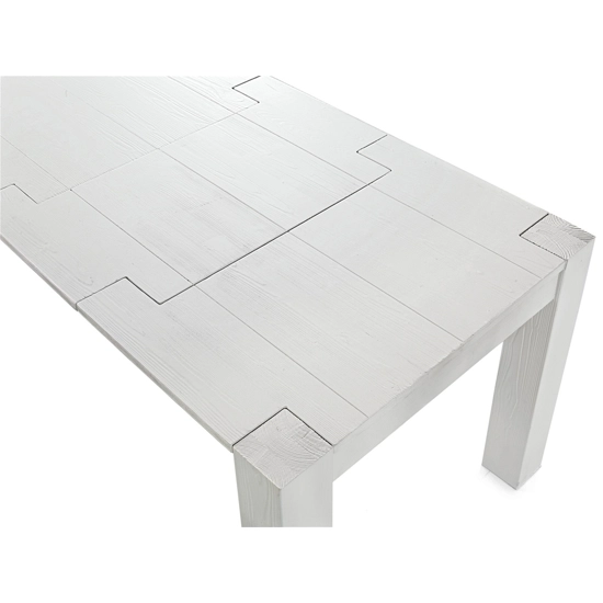 Antalia  160x90 allungabile Tavoli vintage Progetto Sedia 4