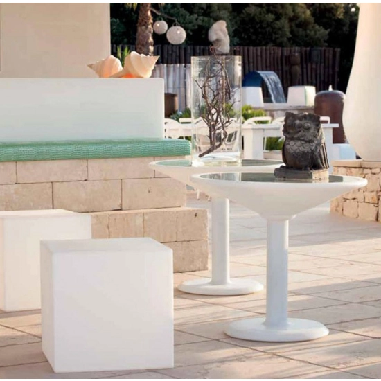 Antigua - Tavolo illuminabile Tavoli da esterno Progetto Sedia 1