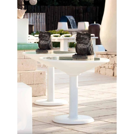 Antigua - Tavolo illuminabile Tavoli da esterno Progetto Sedia 2