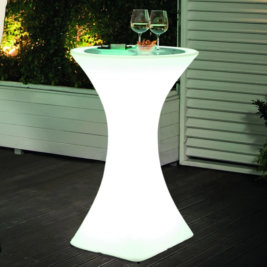 Brazil - Tavolo illuminabile Tavoli da esterno Progetto Sedia 2