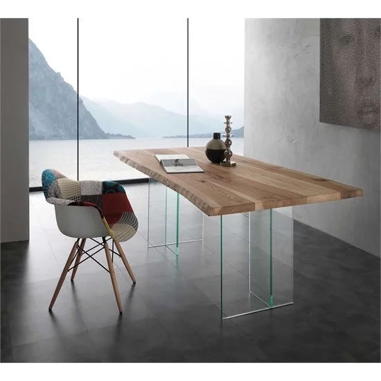 Fancy Glass  200x100 Tavolo di design Progetto Sedia