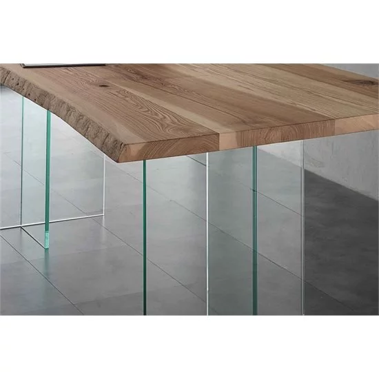 Fancy Glass  200x100 Tavolo di design Progetto Sedia 1