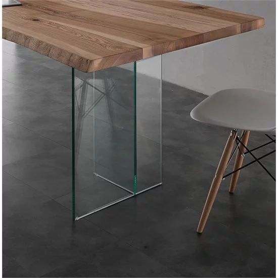 Fancy Glass  200x100 Tavolo di design Progetto Sedia 3