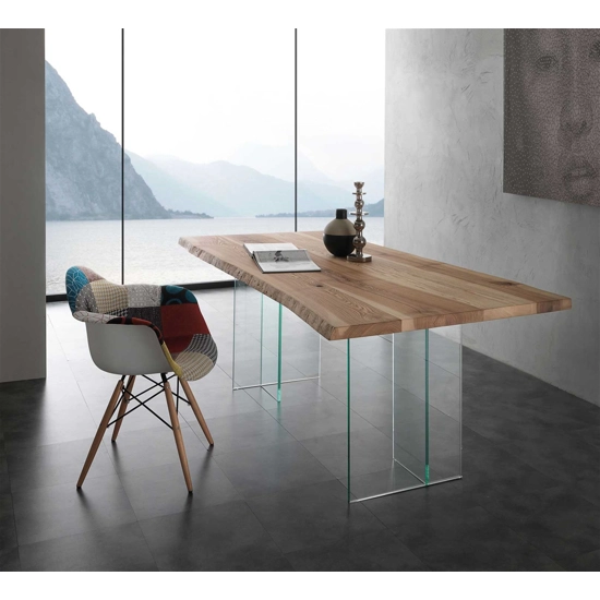 Fancy Glass 250x100 Living room tables Progetto Sedia