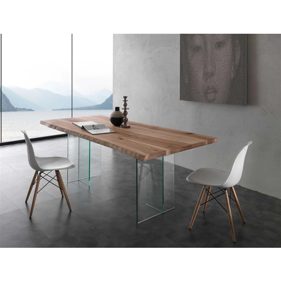 Fancy Glass  300x100 Tavoli moderni Progetto Sedia 2