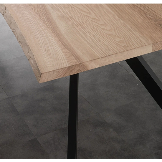 Fancy Steel  200x100 Tavoli in legno Progetto Sedia 1