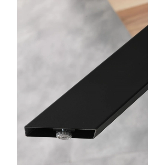 Fancy Steel  200x100 Tavoli in legno Progetto Sedia 4