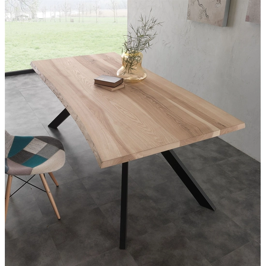 Fancy Steel  300x100 Tavoli moderni Progetto Sedia