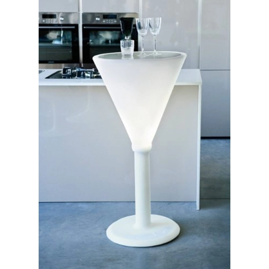 Margarita - Tavolo illuminabile Tavoli da esterno Progetto Sedia 1