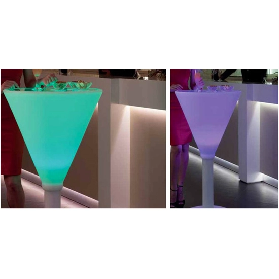 Margarita - Tavolo illuminabile Tavoli da esterno Progetto Sedia 3