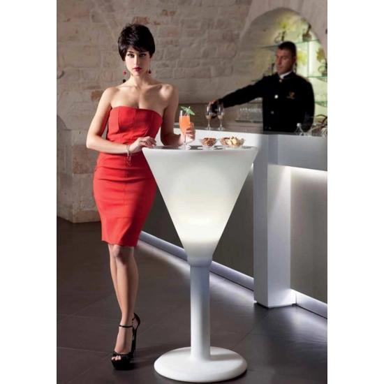 Margarita - Tavolo illuminabile Tavoli da esterno Progetto Sedia 4