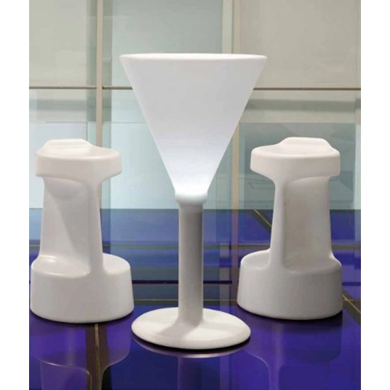 Margarita - Tavolo illuminabile Tavoli da esterno Progetto Sedia 6