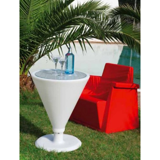 Martinica - Tavolo illuminato Tavoli da esterno Progetto Sedia 4