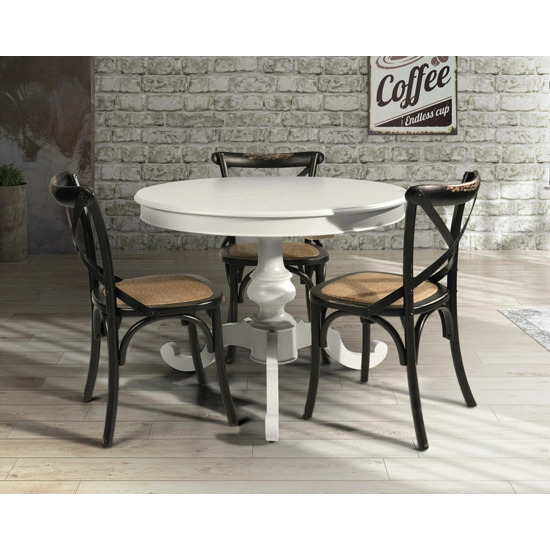 Olimpo ø 100 cm (all. 140 cm) Tavoli classici Progetto Sedia