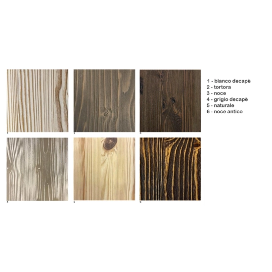 Piani Pino Massello - Bar e Ristoranti Piani per tavoli Progetto Sedia 1