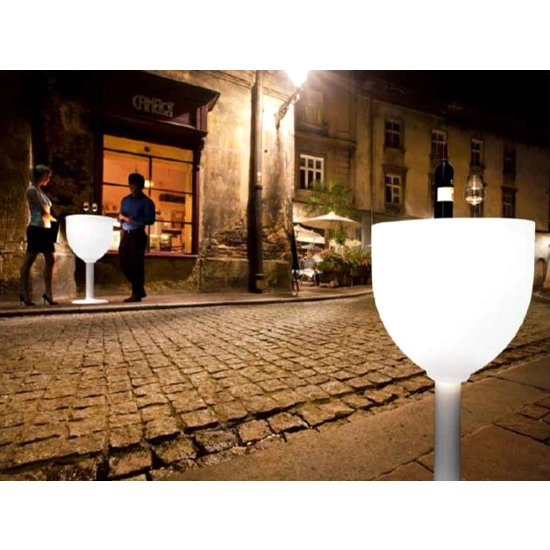 Wine - Tavolo illuminabile Tavolo da giardino ed esterni Progetto Sedia