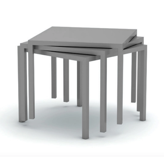 Plana 70x70 Tavoli contract Point 1