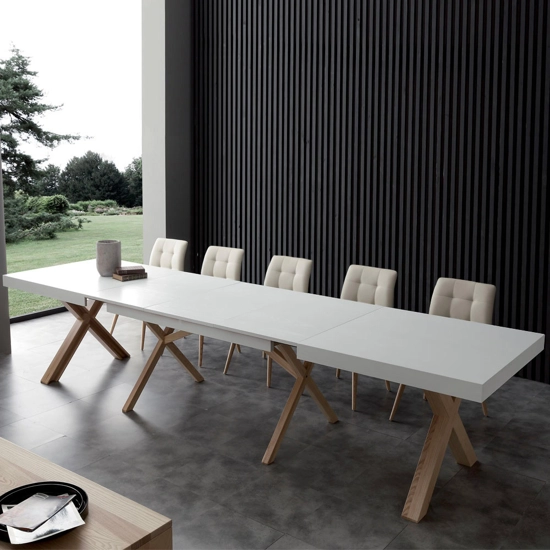 Leonardo Tavoli allungabili Progetto Sedia 1
