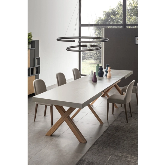 Leonardo Tavoli allungabili Progetto Sedia 3