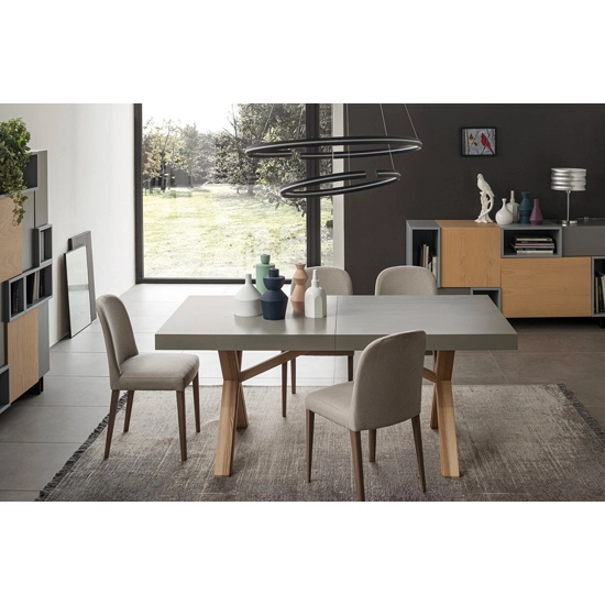 Leonardo Tavoli allungabili Progetto Sedia