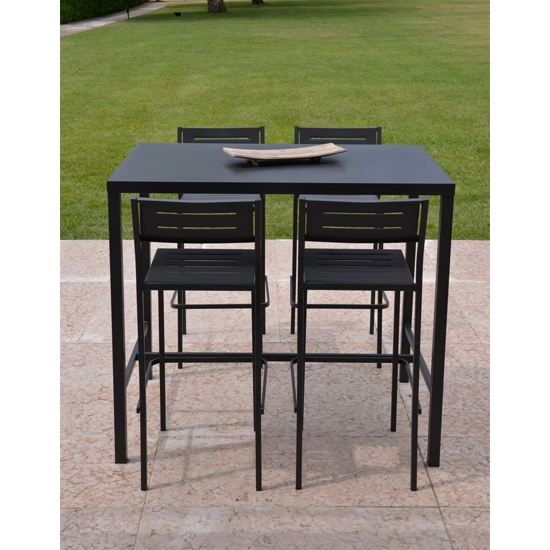 Dorio Alto Rettangolare Tavoli contract RD Italia