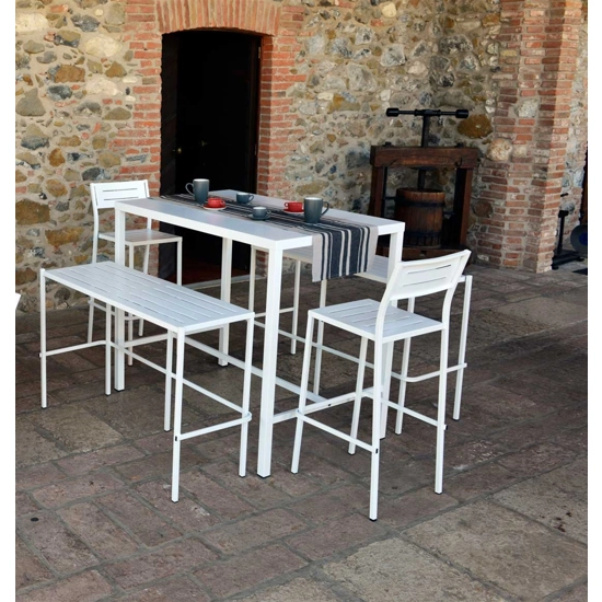 Dorio Alto Rettangolare Tavoli contract RD Italia 1