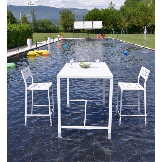 Dorio Alto Quadrato Tavoli contract RD Italia 1