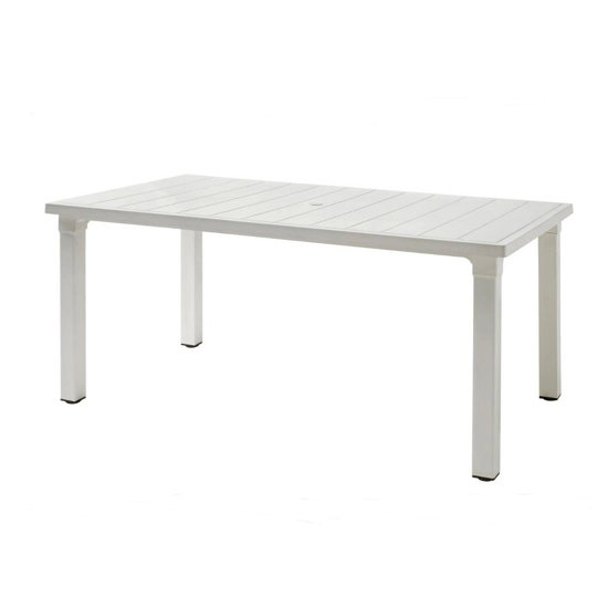 Hercules Outdoor tables Scab 2
