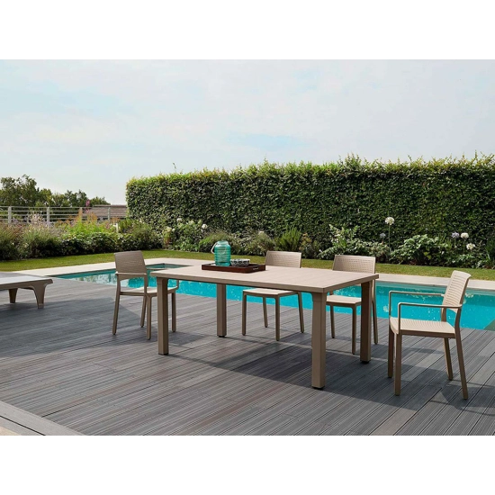 FOR 3 Outdoor tables Scab