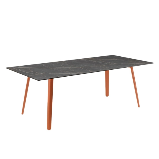 SQUID Rectangular 210x100 Outdoor tables Scab 1