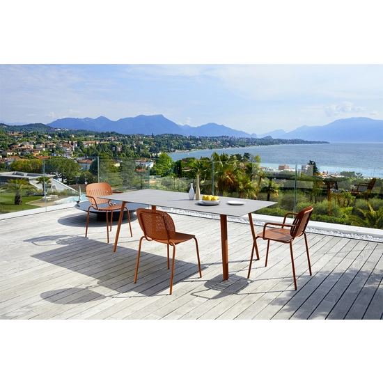 SQUID Rectangular 210x100 Outdoor tables Scab