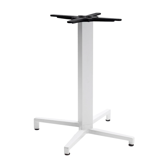 Domino H 73 cm Square Bases for tables Scab