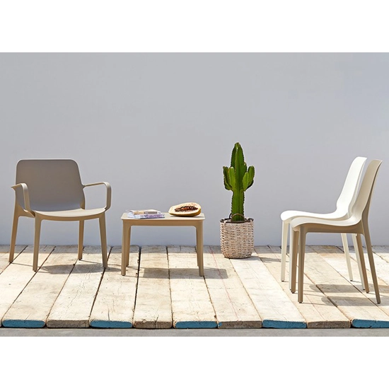 Geneva Lounge Plastic chairs Scab 1