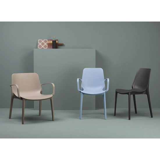 Geneva Lounge Plastic chairs Scab 2