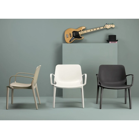 Geneva Lounge Plastic chairs Scab 3