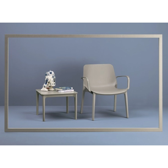 Geneva Lounge Plastic chairs Scab 4