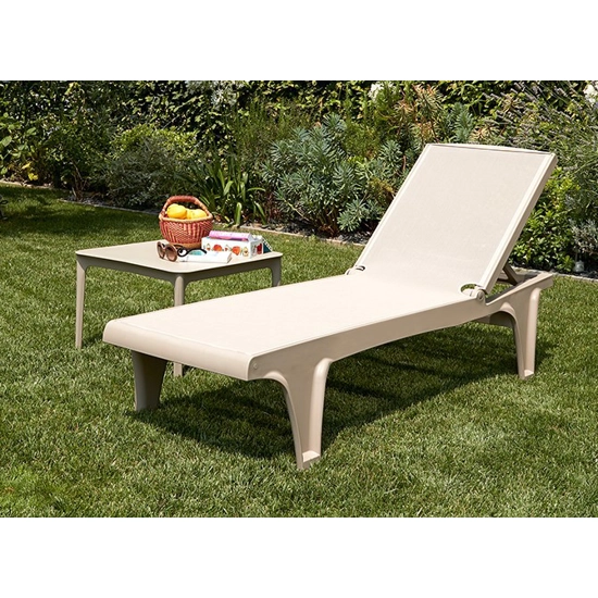 Tahiti sunbed Sunbeds and deck chairs in the garden Scab