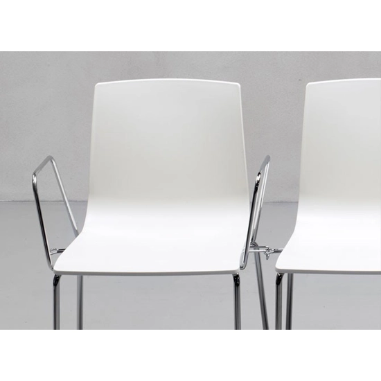 Alice Chair Armrests Plastic chairs Scab 1