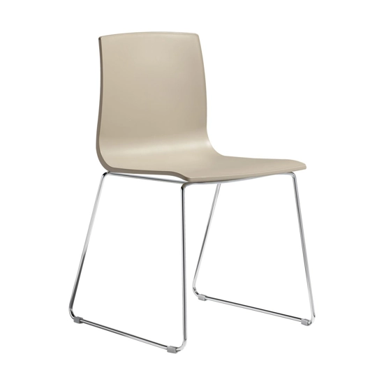 Alice Sled Metal chairs Scab 1