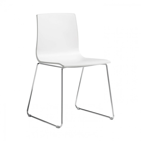 Alice Sled Metal chairs Scab 4