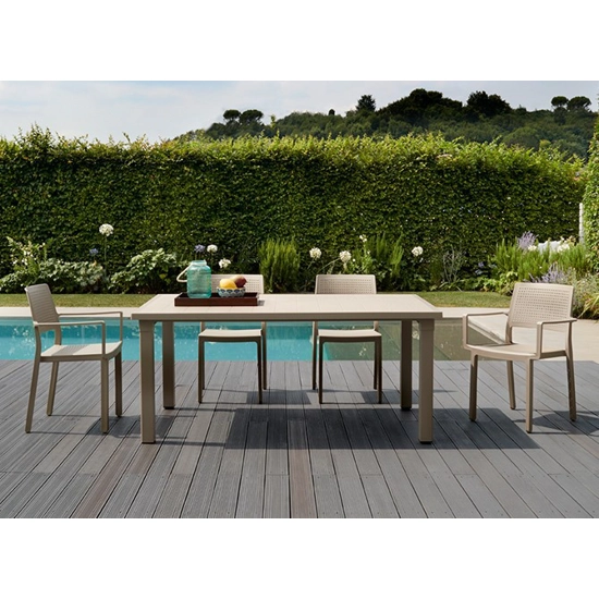 Emi with armrests Garden and outdoor chairs Scab 1