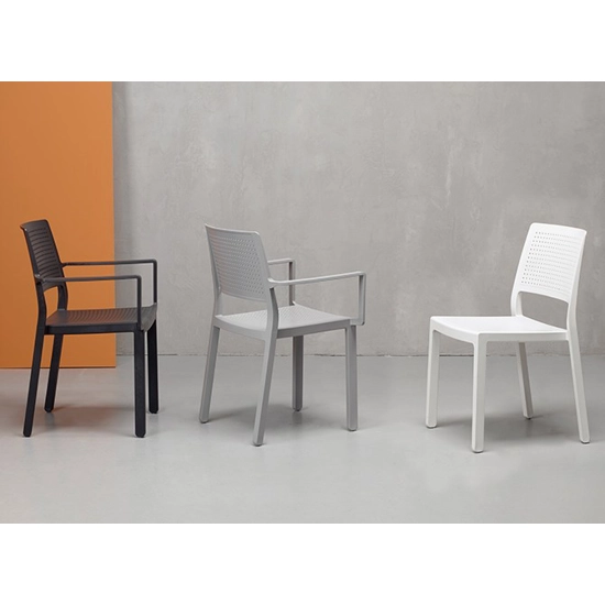 Emi with armrests Garden and outdoor chairs Scab 3