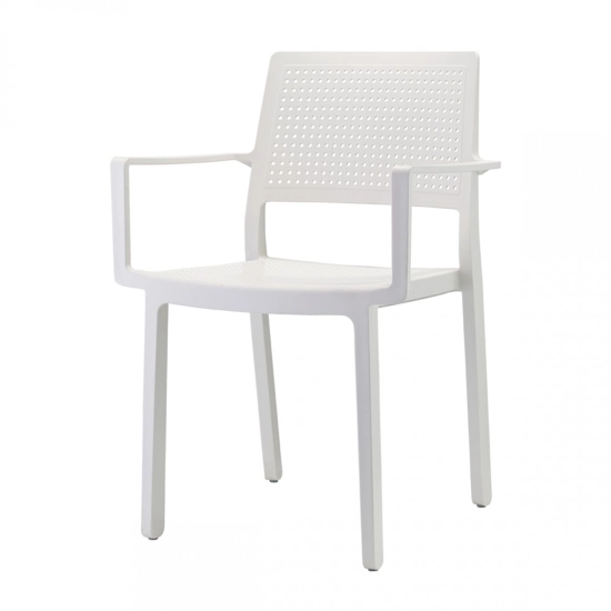 Emi with armrests Garden and outdoor chairs Scab 10